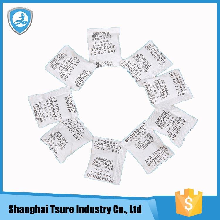 small pack moisture proof desiccant silica gel 2