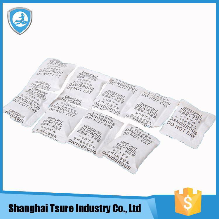 small pack moisture proof desiccant silica gel 3