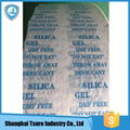with holes to pass moisture smooth desiccant pack use composite paper