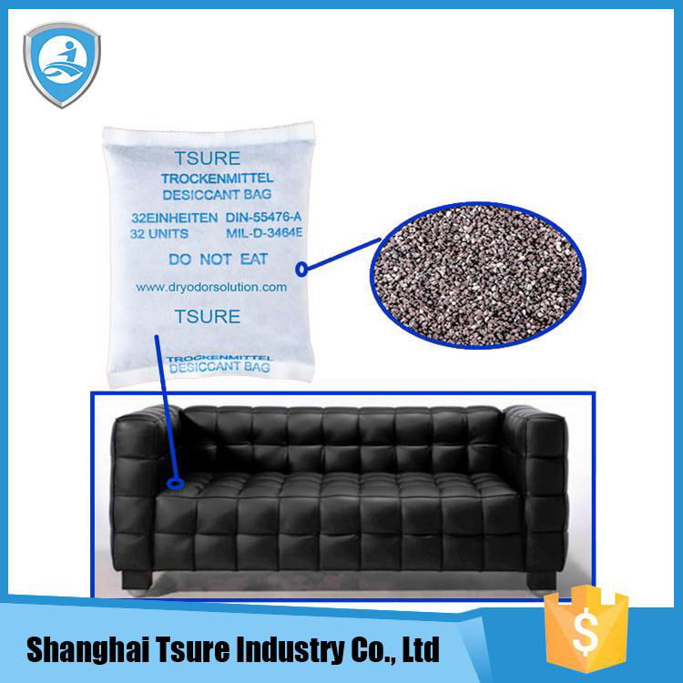 mini desiccant bag DMF free montmorillonite clay 5