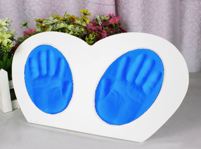 Baby handprints and footprints photo frames 4