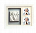 Deluxe Baby Keepsake & Baby Keepsake Hand print and Footprint Photo Frame 1