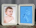 2017 baby handprint and footprint frame