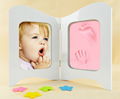 Wholesale popular love baby shower return gifts for handprint footprint photo 1