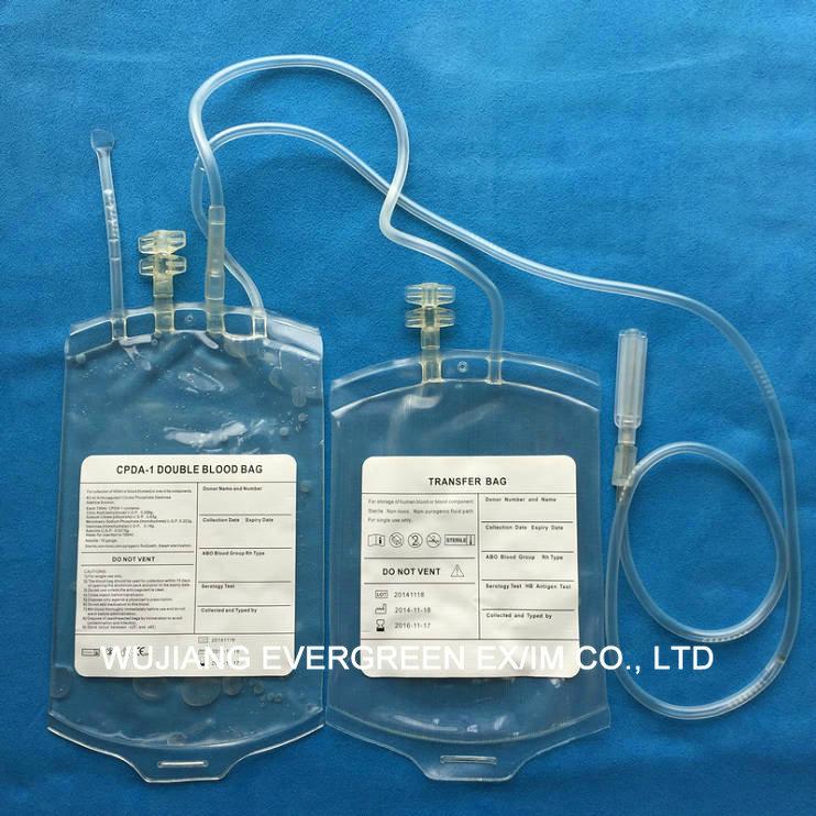 Double blood bag (China Trading Company) Therapies Services