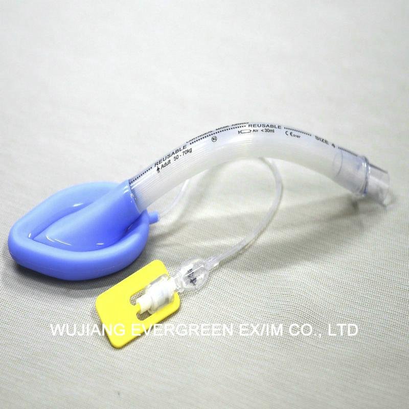 Laryngeal Mask - Silicone  Reusable
