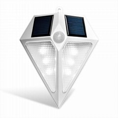 Solar Energy Powered Outdoor Landscape Lamp Motion Sensor Solar Flood Wall Light