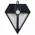 Solar Energy Powered Outdoor Landscape Lamp Motion Sensor Solar Flood Wall Light 4