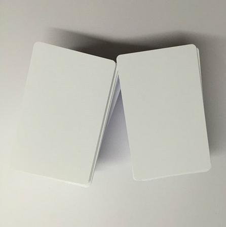 RFID PVC Card 125khz tk4100 rfid card.Blank color with or without Number print 3