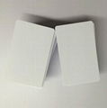 RFID PVC Card 125khz tk4100 rfid card.Blank color with or without Number print