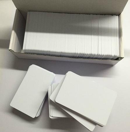 RFID PVC Card 125khz tk4100 rfid card.Blank color with or without Number print 4