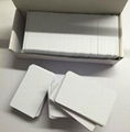 RFID PVC Card 125khz tk4100 rfid card.Blank color with or without Number print