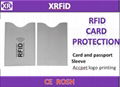 RFID Blocking Card Sleeve protect