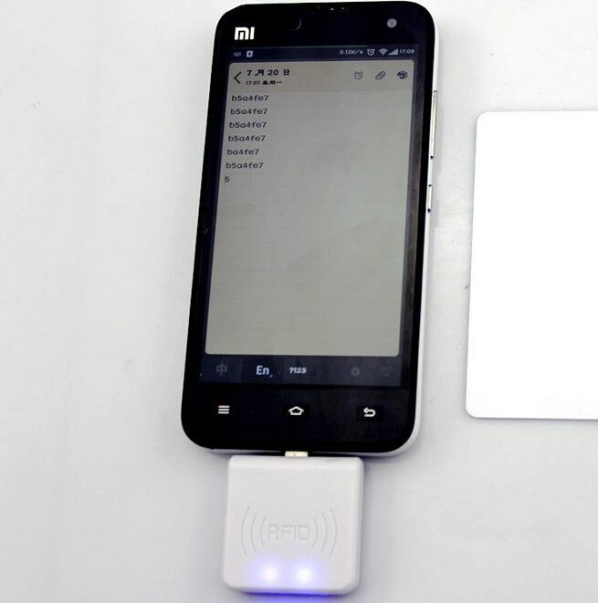 S1-R65C-IC READER Mini USB for android phone  3