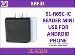 S1-R65C-IC READER Mini USB for android phone 