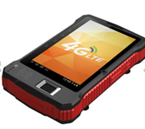 A370 4G NFC pad reader 7inch RFID tablet Also accept Fingerprint lf uhf module 2