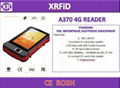 A370 4G NFC pad reader 7inch RFID tablet Also accept Fingerprint lf uhf module 1