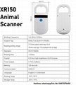 Fdx-b Pet Microchip Scanner 128records USB port Mini RFID Animal Tag Reader