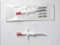 2.12x12mm Bio-glass Chip injectable ISO11784/5 FDX-B 134.2KHz RFID Syringe