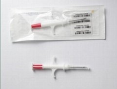 2.12x12mm Bio-glass Chip injectable ISO11784/5 FDX-B 134.2KHz RFID Syringe