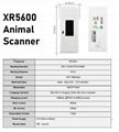 ISO11784/5 FDX-B Glass Tag reader dog RFID MicroChip scanner 134.2KHz