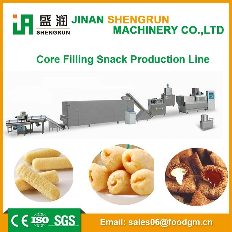 Competitive rice all kinds  puffed food food making machine 5
