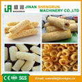 ISO9001 certificate crispy puffed snack  twin screw extruder 5