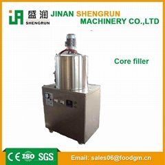Industrial core filling product line