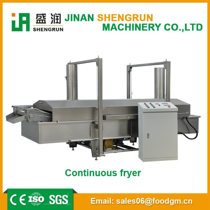 Chinese supplier frying snack machine 2