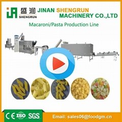 Chinese supplier pasta equipment