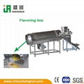 Automatic corn puff extruder making machine price 4