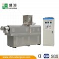Puffed snack food extrusion equipment