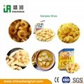 Puffed snack food extrusion equipment 2
