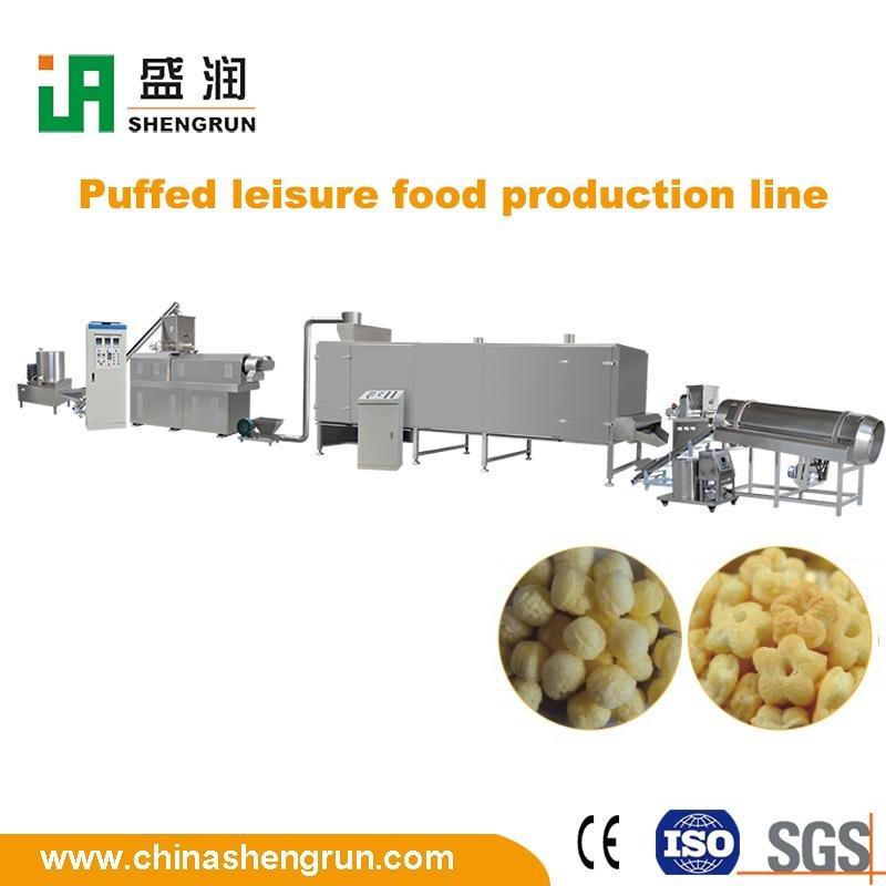 Puffed snack food extrusion equipment 3