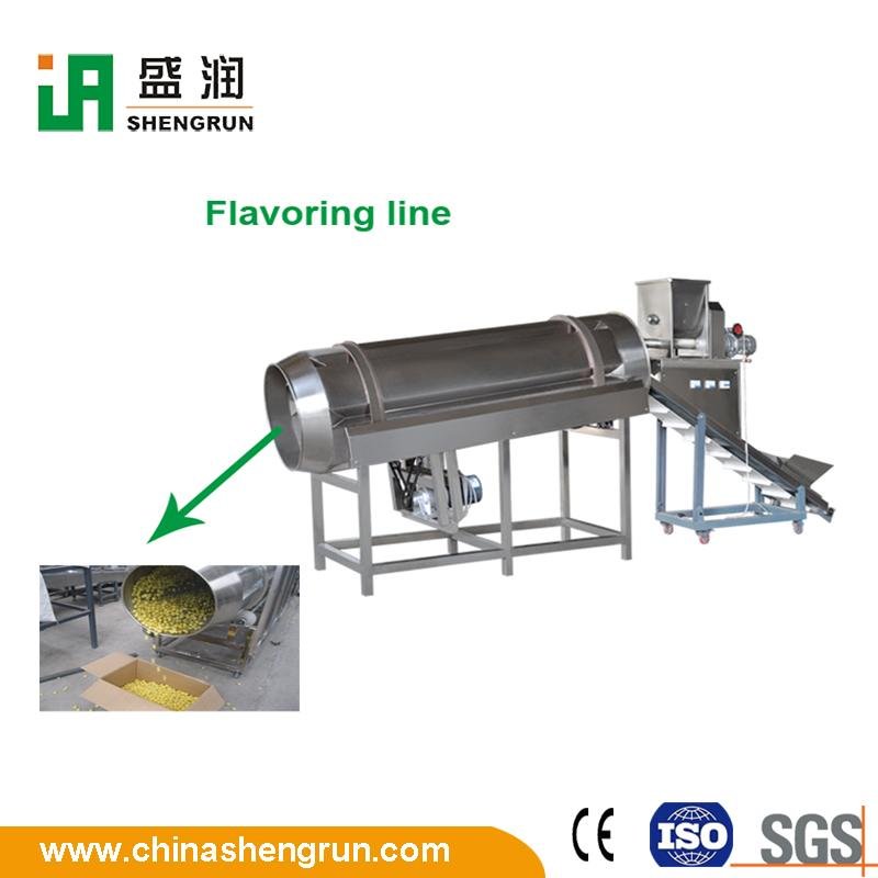 Puffed snack food extrusion equipment 4