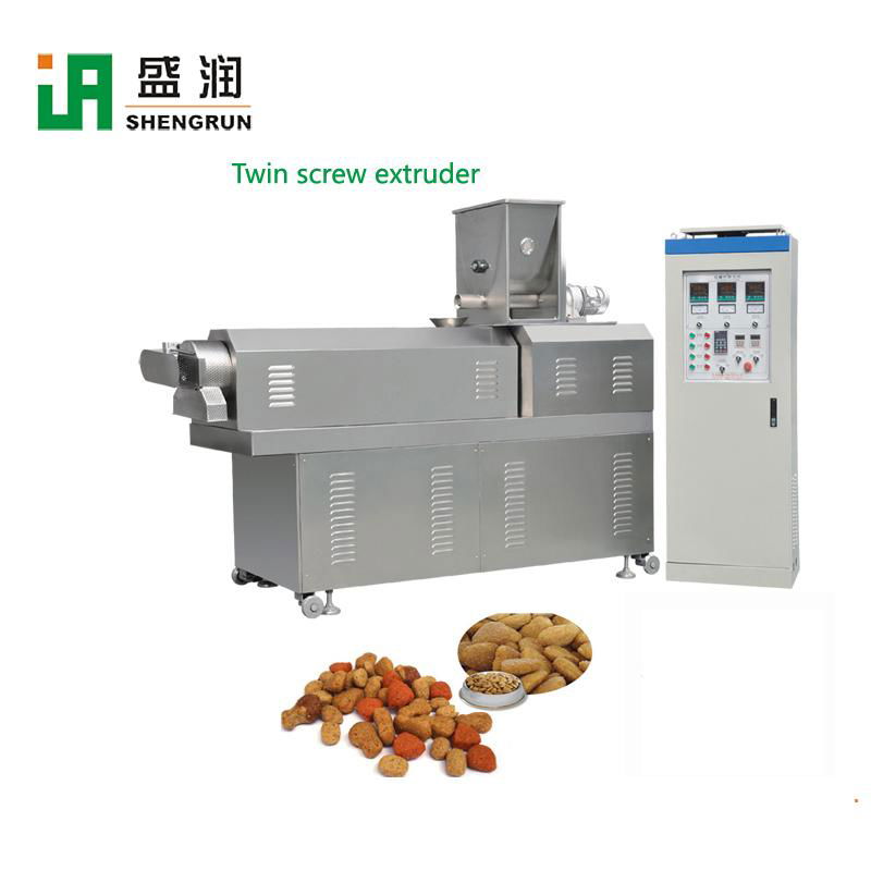 Dog cat food machine production line  2