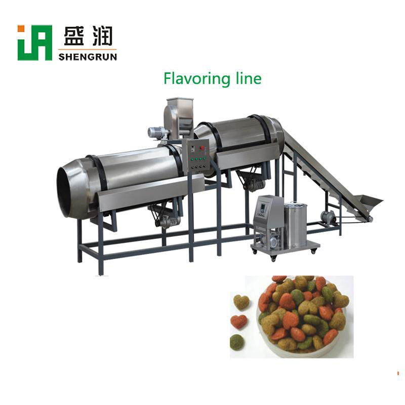 Dog cat food machine production line  5