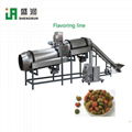 Dog cat food machine production line  5