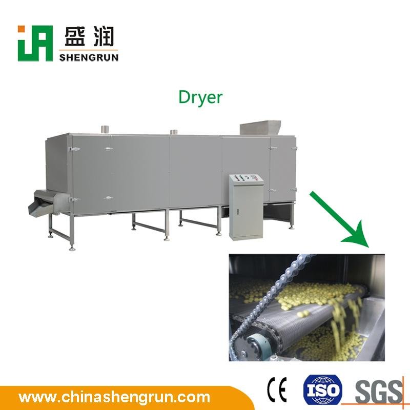 Floating and sinking fish feed pellet extruder machine 3