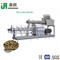 Extruded cat food dog food extruder 3