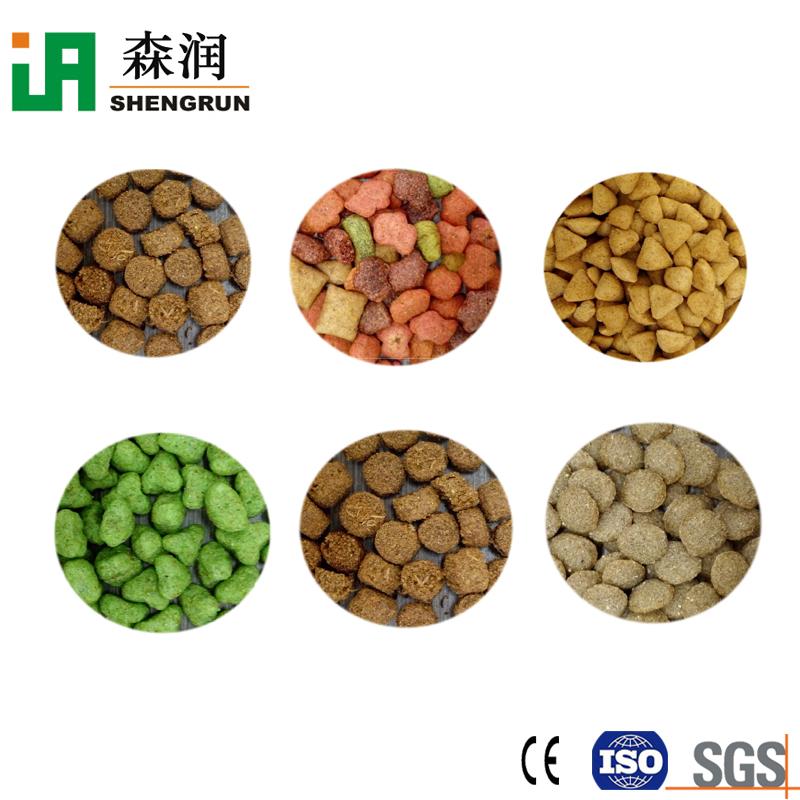 Extruded cat food dog food extruder TSE65/70 Shengrun (China