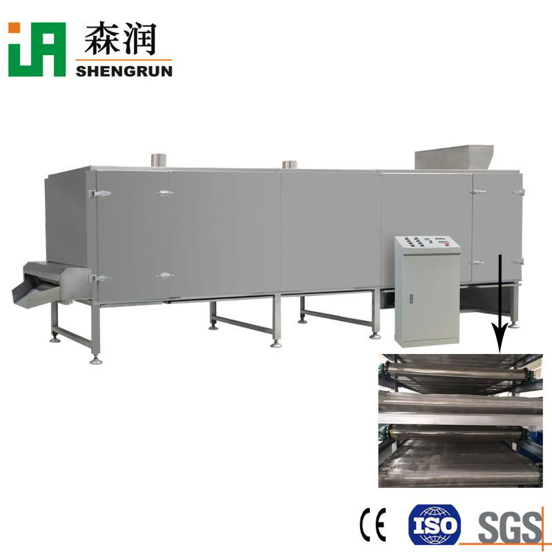 Automatic pet dog food production machine line 2