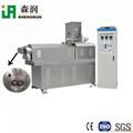 Automatic pet dog food production machine line 3