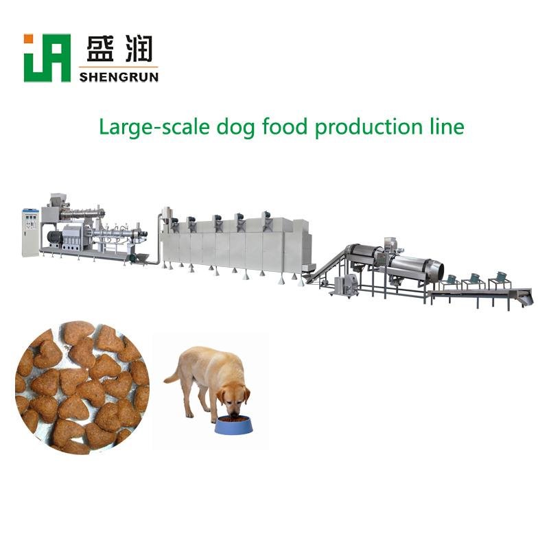 Dog food maker machine line