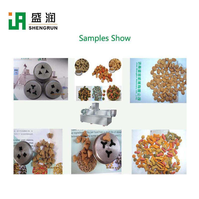 Dog food maker machine line TSE65/70 Shengrun (China Manufacturer