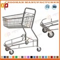 Most Popular Supermarket Metal Shopping Trolley 2