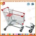 Most Popular Supermarket Metal Shopping Trolley 3