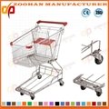 Most Popular Supermarket Metal Shopping Trolley 4