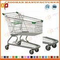 Most Popular Supermarket Metal Shopping Trolley 5