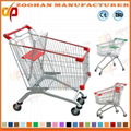 European Style Shopping Cart Supermarket